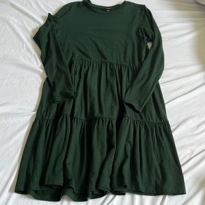 Emerald Super Stretchy Dress